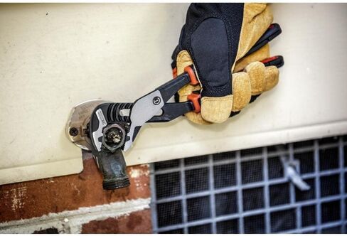 CRESCENT - Plier, 8", Straight Jaw, T&G, Cushion Grip (RTZ28CG) in Kuwait