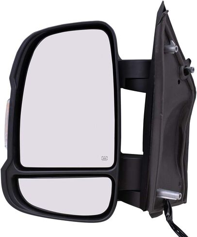 مرآة كهربائية لـ 2014-2023 ProMaster 1500 مستشعر درجة حرارة غير ممتد، مؤشر إشارة الانعطاف، طاقة قابلة للطي لـ 2014-2023 ProMaster 2500 5VF01JXWAI Left CH1320432 in Saudi Arabia