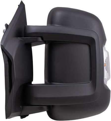 مرآة كهربائية لـ 2014-2023 ProMaster 1500 مستشعر درجة حرارة غير ممتد، مؤشر إشارة الانعطاف، طاقة قابلة للطي لـ 2014-2023 ProMaster 2500 5VF01JXWAI Left CH1320432 in Saudi Arabia