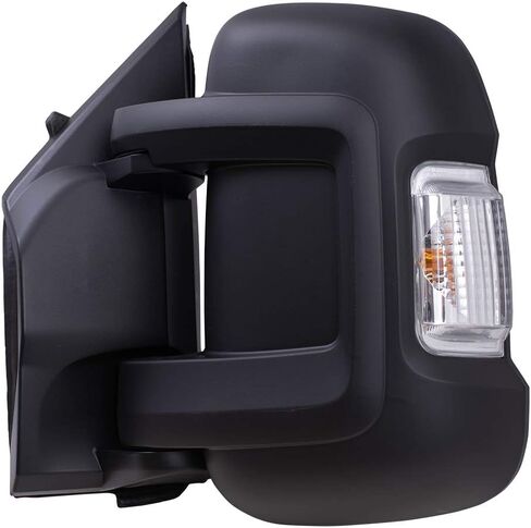 مرآة كهربائية لـ 2014-2023 ProMaster 1500 مستشعر درجة حرارة غير ممتد، مؤشر إشارة الانعطاف، طاقة قابلة للطي لـ 2014-2023 ProMaster 2500 5VF01JXWAI Left CH1320432 in Saudi Arabia