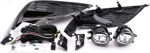 Sinoparcel Upgraded 7 Inch Round Headlight with DRL/Amber Turn Signal,H6024 6024 LED Sealed Beam Headlight,20000LM/Set Anti-glare Halogen Replacement for Wrangler TJ/JK/JKU,Pack of 2 in Kuwait