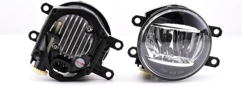 Sinoparcel Upgraded 7 Inch Round Headlight with DRL/Amber Turn Signal,H6024 6024 LED Sealed Beam Headlight,20000LM/Set Anti-glare Halogen Replacement for Wrangler TJ/JK/JKU,Pack of 2 in Kuwait