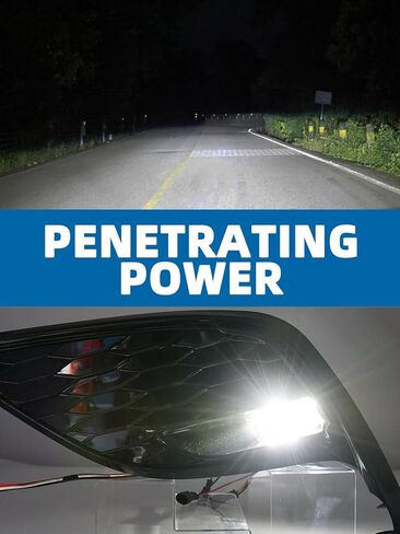 Sinoparcel Upgraded 7 Inch Round Headlight with DRL/Amber Turn Signal,H6024 6024 LED Sealed Beam Headlight,20000LM/Set Anti-glare Halogen Replacement for Wrangler TJ/JK/JKU,Pack of 2 in Kuwait