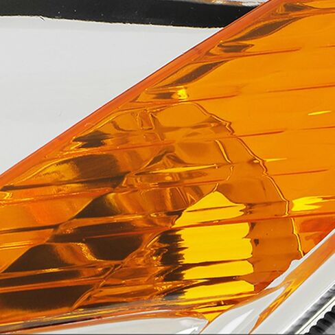 AKKON - يناسب 2006-2009 Toyota Prius [نوع زينون/HID] مصابيح أمامية من الكروم زوج من المصابيح الأمامية للسائق الأيسر + الركاب الأيمن 07 08 in Kuwait