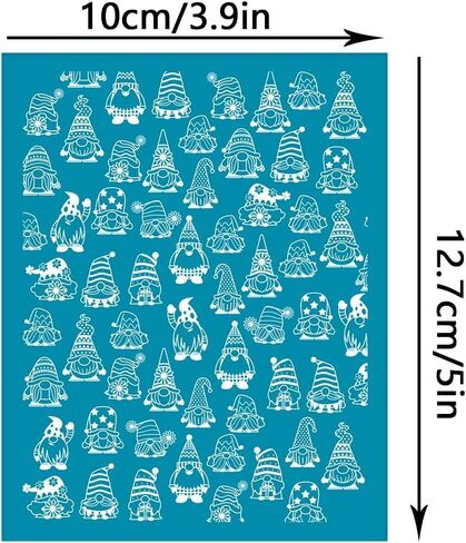 4x5 Inch/10x12.7cm Clay Stencils Graffiti Pattern Silk Screen for Polymer Clay Love Heart Silk Screen Stencils Mesh Transfer Stencils Circle Mesh Stencil for Polymer Clay Jewelry Making in Saudi Arabia