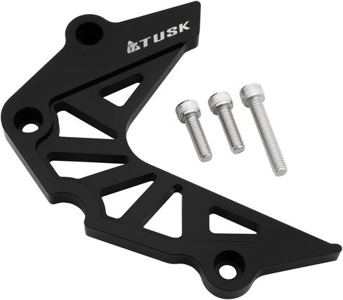 واقي ضرس أمامي من Tusk باللون الأسود متوافق مع Kawasaki KLX110 2002-2026 in Kuwait