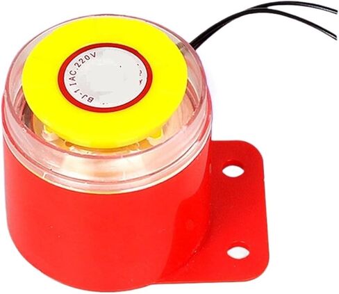 BJ-1 AC220V Active high Decibel Buzzer Alarm Speaker 220V high Power Buzzer(Firesoundbj-1i/dc12v) in Saudi Arabia
