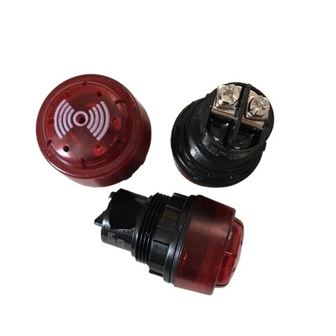BD8030 Explosion-Proof Buzzer DC24VAC220V Opening 30mm Explosion-Proof and Anti-Corrosion Flash Buzzer in Saudi Arabia