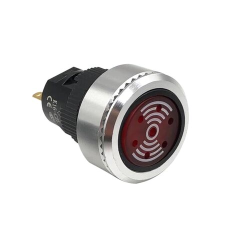 22MM Buzzer Flush Continuous Sound with Indicator Light in Saudi Arabia