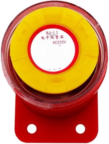 BJ-1 high Decibel Active Alarm Buzzer Alarm Anti-Theft Horn 12V24V110V220V(Motorcy sound220V) in Saudi Arabia