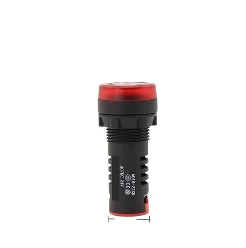 Flash Buzzer AD16-22SM Flash Light 12v24v220v380v Sound and Light Alarm 22mm in Saudi Arabia