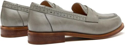 BEAU TODAY Penny Loafers for Women, Leather Loafers Women, Comfortable Slip-on Loafers for Women, Dressy Loafer Flats Casual Business Office Work Shoes in Kuwait