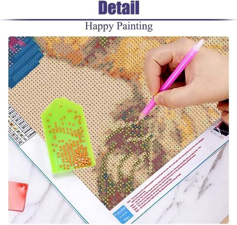 Diamond Art Painting Kits for Adults Parthenon Temple on The Acropolis of Athens Greece(2) 5D DIY Round Drill Paint with Diamond Dots for Home Wall Decor 11.7 x 15.8 Inch in Saudi Arabia
