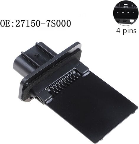 Blower Motor Heater Fan Resistor Compatible with Nissan Navara D40 Pathfinder R51 2005-2013 27150-7S000 271507S000 in Saudi Arabia
