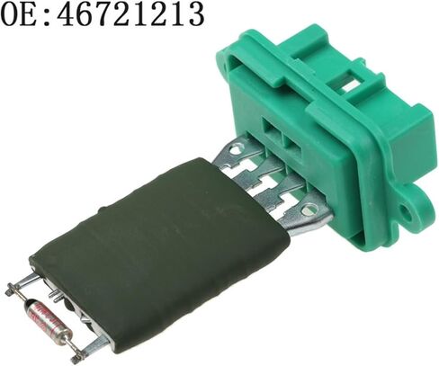 46721213 Car Heater Blower Motor Fan Resistor Compatible with Fiat 500 Panda Punto Seicento Doblo Ducato 46723713 71732250 46722909 in Saudi Arabia