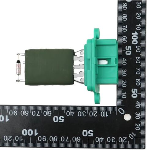 46721213 Car Heater Blower Motor Fan Resistor Compatible with Fiat 500 Panda Punto Seicento Doblo Ducato 46723713 71732250 46722909 in Saudi Arabia