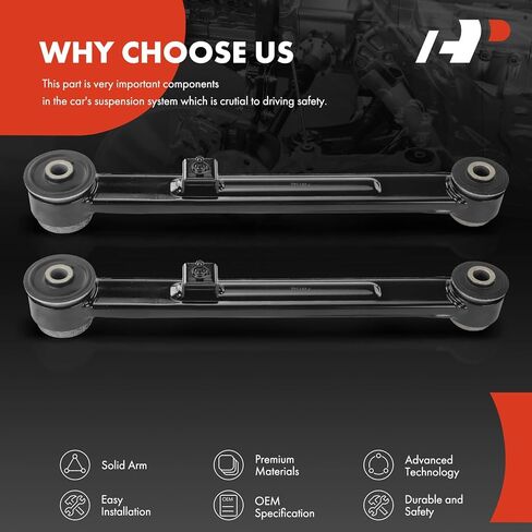 A-Premium 2 x Rear Upper Control Arm with Bushing, Compatible with Ram 1500 2013-2023, 1500 Classic 2019-2023 in Saudi Arabia