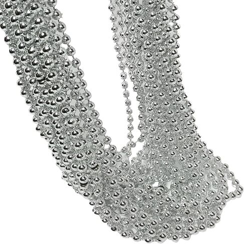 قلادات LUV HER المزينة بالخرز مكونة من 24 قطعة - إكسسوارات الحفلات للفتيات والنساء - ملابس احتفالية ولعب تظاهري in Kuwait