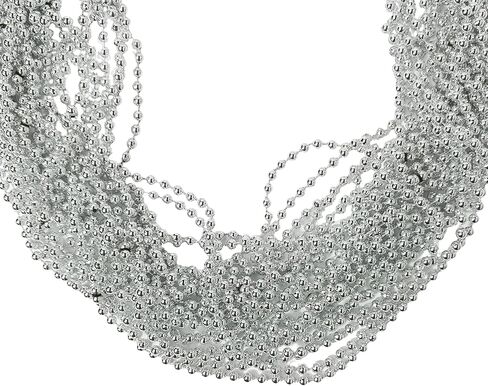 قلادات LUV HER المزينة بالخرز مكونة من 24 قطعة - إكسسوارات الحفلات للفتيات والنساء - ملابس احتفالية ولعب تظاهري in Kuwait