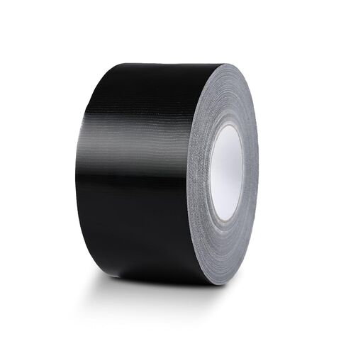 Heavy Duty Black Duct Tape, 10 Mil Extra Thick, 6 in x 60 Yds (180 ft), Waterproof, Strong Adhesive, No Residue, Multi-Purpose Home Repairs, Tearable for Indoor and Outdoor Use in Saudi Arabia