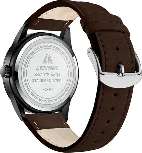 LN LENQIN Mens Watches Unisex Military Watches Sport Nylon Strap Stylish Luminous Fashion Watches Analog Quartz Watches for Men Waterproof Army Tactical Casual Wristwatch in Kuwait