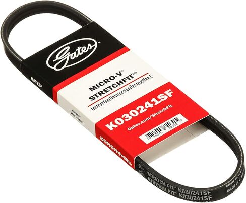 Gates K030241SF Stretch Fit Micro-V Serpentine Drive Belt in Saudi Arabia