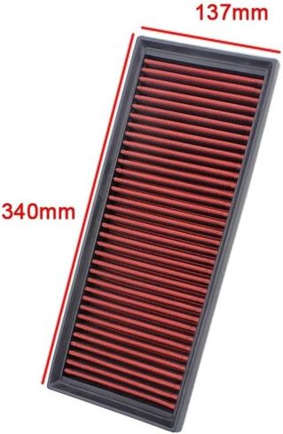 Performance Panel Air Filter for Audi A3 Q3 TT for Skoda for Yeti for Octavia Superb for Seat Leon Ibiza Altea Alhambra Reusable Washable in Saudi Arabia