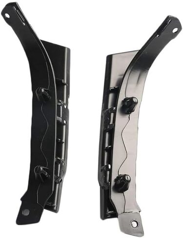 for BMW X5 E53 2003-2006 1 Pair Front L & R Bumper Cover Bar Support Bracket Holder Guide 51117116667 51117116668 in Saudi Arabia
