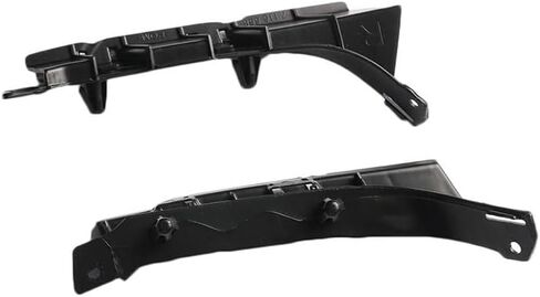 for BMW X5 E53 2003-2006 1 Pair Front L & R Bumper Cover Bar Support Bracket Holder Guide 51117116667 51117116668 in Saudi Arabia