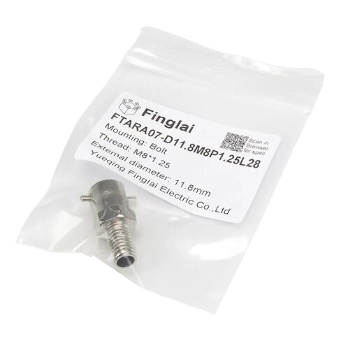 FTARA07 Bayonet Cap thermocouple or RTD Temperature Sensor Adapter for ID Ø12mm 12.5mm Bayonet Cap(M8x1.25) in Saudi Arabia