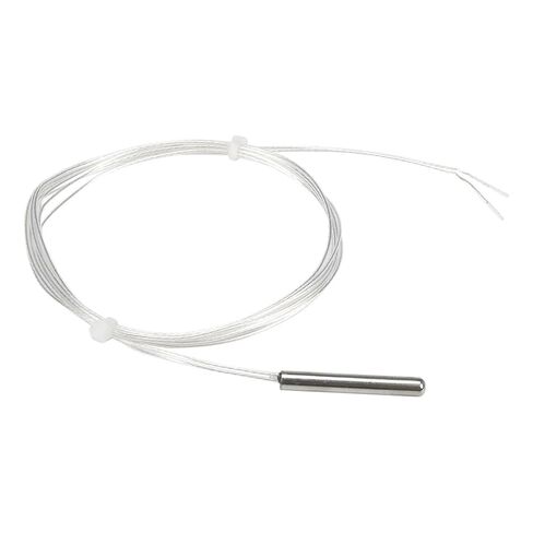 FTARP05 PT100 Waterproof 1m FEP Silver Plated Copper Cable 4 * 30mm Stainless Steel Polish Rod Probe RTD Temperature Sensor(B Grade) in Saudi Arabia
