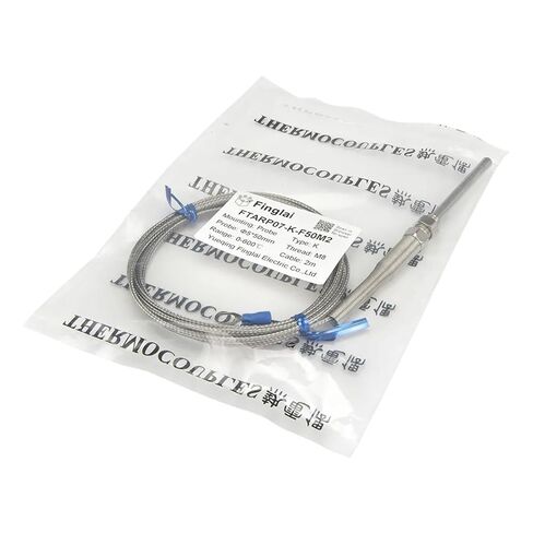 FTARP07 K نوع 2 متر كابل 50 مللي متر رأس التحقيق مستشعر درجة الحرارة الحرارية M8 الموضوع CA-187 in Saudi Arabia