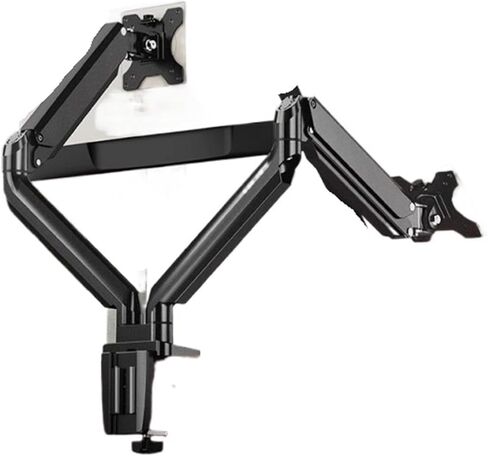 Monitor stand, robotic arm, desktop rotating screen, cantilever base(Monitorcolumnwithe) in Saudi Arabia