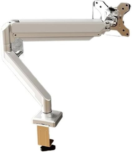 Monitor stand, robotic arm, desktop rotating screen, cantilever base(Monitorcolumnwithe) in Saudi Arabia