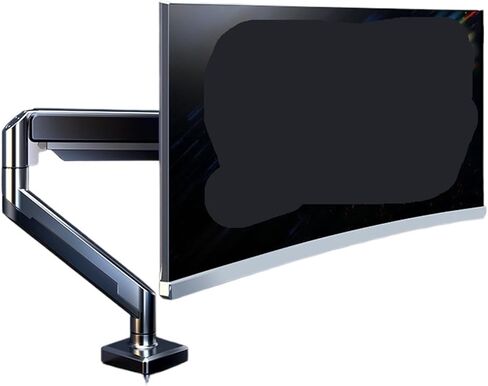 Monitor stand, robotic arm, desktop rotating screen, cantilever base(Monitorcolumnwithe) in Saudi Arabia