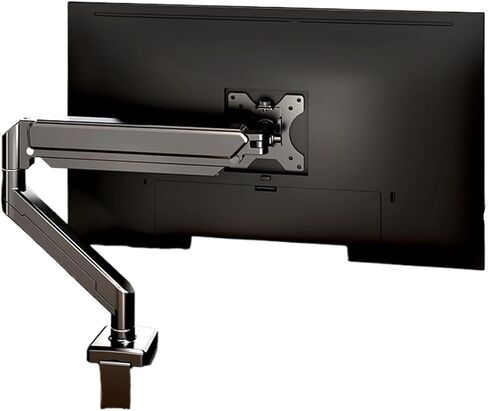 Monitor stand, robotic arm, desktop rotating screen, cantilever base(Monitorcolumnwithe) in Saudi Arabia