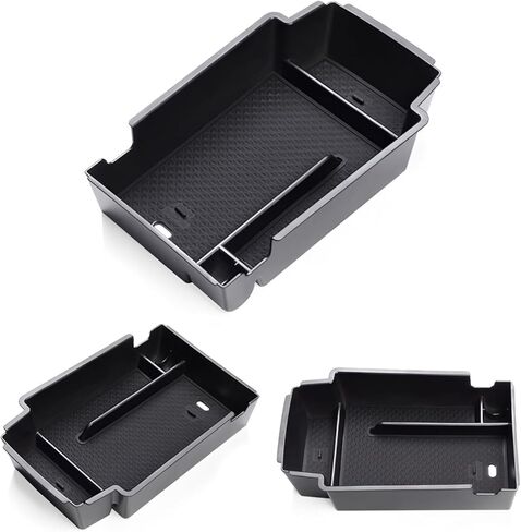 AOMSAZTO Compatible with Chevy Blazer 2019 2020 2021 2022 2023 2024 2025 Accessories Center Console Tray Organizer, Armrest Secondary Storage Box in Saudi Arabia