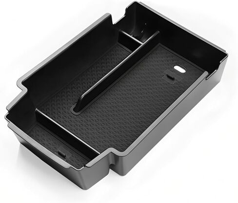 AOMSAZTO Compatible with Chevy Blazer 2019 2020 2021 2022 2023 2024 2025 Accessories Center Console Tray Organizer, Armrest Secondary Storage Box in Saudi Arabia