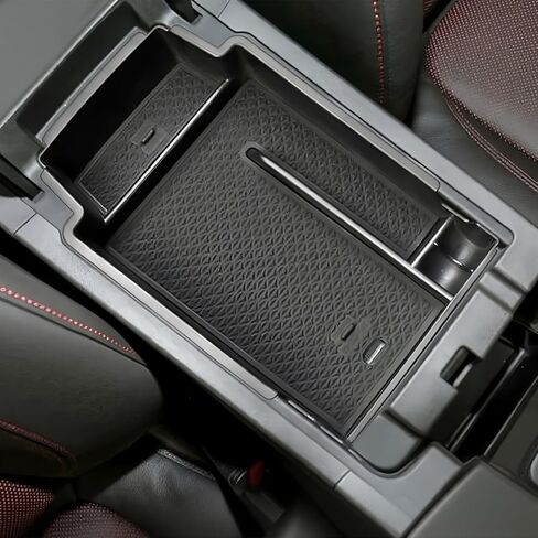 AOMSAZTO Compatible with Chevy Blazer 2019 2020 2021 2022 2023 2024 2025 Accessories Center Console Tray Organizer, Armrest Secondary Storage Box in Saudi Arabia