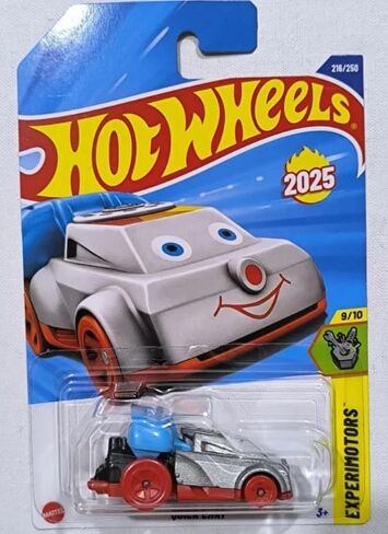 Hot Wheels Quick Chat [هاتف فضي] المجربون 9/10، جديد لعام 2025! مركبة مصبوبة بمقياس 1:64 in Saudi Arabia