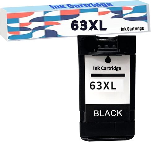 63XL 63 XL استبدال خرطوشة الحبر المتوافقة لـ 3830 3831 3832 3833 3834 4650 4652 4654 4655 5220 5230 5252 5255 5258 5264 1110 1111 1112 الطابعات in Kuwait