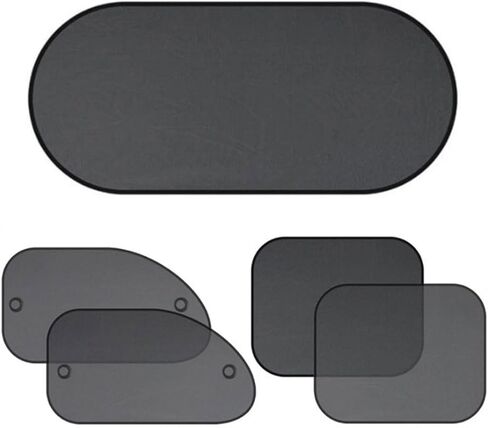 Car Window Sunshade for Tesla Model X 2015-2025,Side Window Blackout Window Covers Window Sun Shade Curtain Sun Protector Car Window in Saudi Arabia