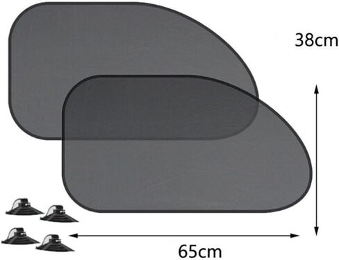 Car Window Sunshade for Tesla Model X 2015-2025,Side Window Blackout Window Covers Window Sun Shade Curtain Sun Protector Car Window in Saudi Arabia