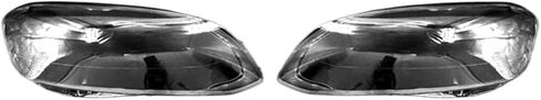 Compatible For Volvo Xc60 2014-2017 Car Front Headlight Glass Lens Transparent Cover Shell Auto Headlight Shell Masks Headlamps Lampshad(Left) in Saudi Arabia