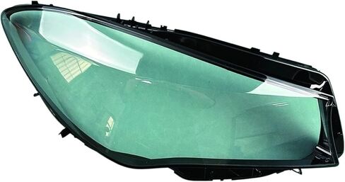متوافق مع بنز W117 CLA 180 200 220 250 260 2016-2019 عاكس الضوء العلوي قذيفة كشافات غطاء المصباح عدسة الظل شفافة (يسار) in Saudi Arabia