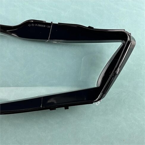 متوافق مع بنز W117 CLA 180 200 220 250 260 2016-2019 عاكس الضوء العلوي قذيفة كشافات غطاء المصباح عدسة الظل شفافة (يسار) in Saudi Arabia
