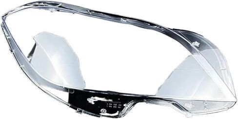 متوافق مع بنز CLS W218 2010 2011 2012 2013 2014 2015 2016 غطاء المصباح الأمامي للسيارة غطاء العدسة الأمامية (يمين) in Saudi Arabia