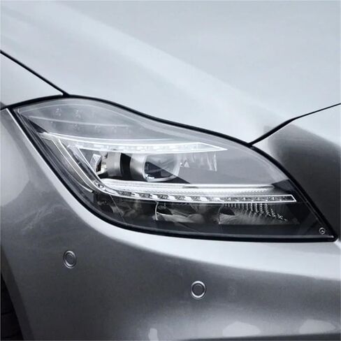متوافق مع بنز CLS W218 2010 2011 2012 2013 2014 2015 2016 غطاء المصباح الأمامي للسيارة غطاء العدسة الأمامية (يمين) in Saudi Arabia