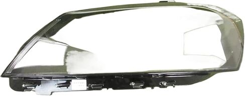متوافق مع VW Passat B7 /Magotan B7L 2012 2013 2014 2015 غطاء المصباح الأمامي شفاف عاكس الضوء للمصابيح الأمامية غطاء العدسة (2 قطعة اليسار واليمين) in Saudi Arabia
