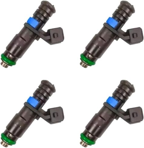 4 قطعة/الوحدة حاقن الوقود متوافق لشيري شيفروليه Qq A1 QQ6 QQ3 1.1 16v SV107683 in Kuwait
